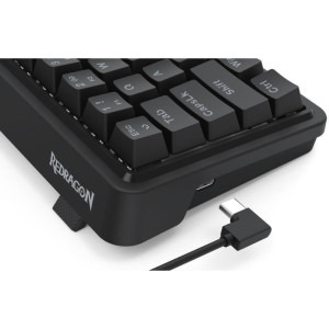 Redragon Nova RGB Black Linear Grey Switch Mecanica