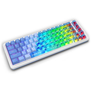 Redragon Nova Magnetic RGB White/Blue Linear Pink Switch Mecanica