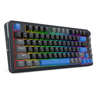 Redragon Cyrus Pro TKL RGB Black/Blue Linear Grey Switch Mecanica