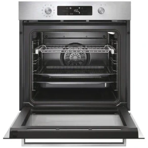 Candy CA6 NP5B3YTX, Electric, 78 L, Autocuratare pirolitica, Smart View, Grill, AirFry, hOn, Clasa A++, Inox