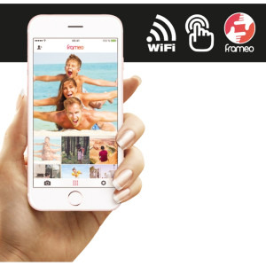 Braun DigiFrame 10B WiFi Beech