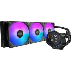 Cooler Master MasterLiquid Core Nex Digital 360 Black