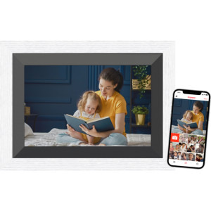 Braun DigiFrame 10B WiFi White