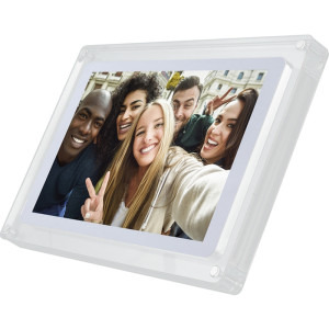 Braun DigiFrame 1020 WiFi Acrylic White