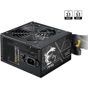 MSI MAG A650BN PCIE5 II, 80+ Bronze, 650W