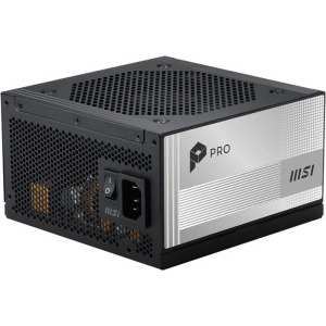 MSI PRO A1000PL PCIE5, 80+ Platinum, 1000W