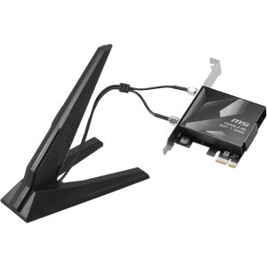 MSI HERALD BE9400 Tri-Band Wi-Fi 7 Bluetooth 5.4