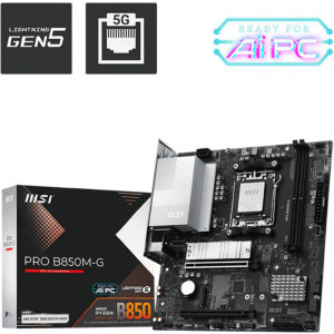 MSI PRO B850M-G