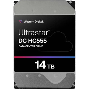 WD Ultrastar DC HC555 14TB SAS 7200RPM 512MB