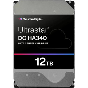 WD Ultrastar DC HA340 12TB SATA-III 7200RPM 512MB