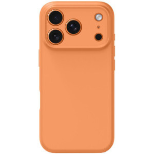 Tech-Protect Protectie pentru spate Silicon MagSafe Orange pentru iPhone 17 Pro Max