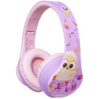 Casti PowerLocus On-Ear, P2 Kids Angry Birds Pink