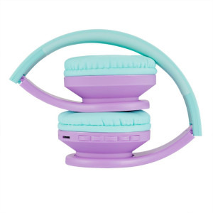 PowerLocus On-Ear, P1 Kids Teal Purple