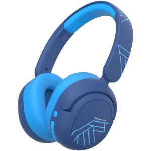 PowerLocus On-Ear, Lion Kids Blue