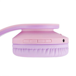 PowerLocus Over-Ear, Kids Cat Ears Purple/Pink