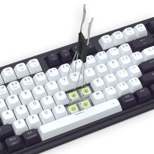Redragon Terraflare Pro RGB Black/White Mint Mambo Switch Mecanica