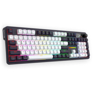 Redragon Terraflare Pro RGB Black/White Mint Mambo Switch Mecanica