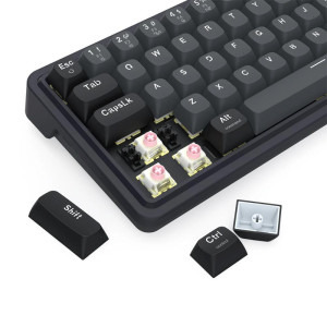 Redragon Nova Magnetic RGB Black Pink Switch Mecanica