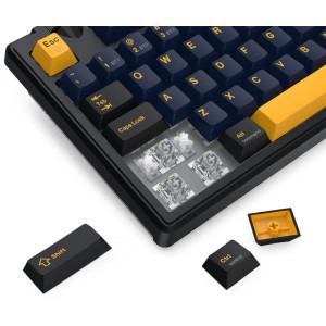 Redragon Cyclone Pro TKL RGB Black RPC Switch Mecanica