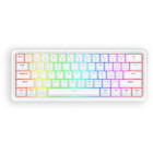 Tastatura Gaming Redragon Draconic V2 Pro RGB White Linear Grey Switch Mecanica