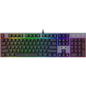 Redragon Devarajas RGB Black Red Switch Mecanica