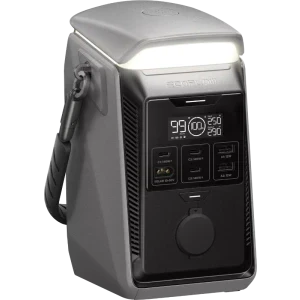 EcoFlow Statie de alimentare portabila Trail Plus 300 DC, 288 Wh, 300 W, LiFePO4