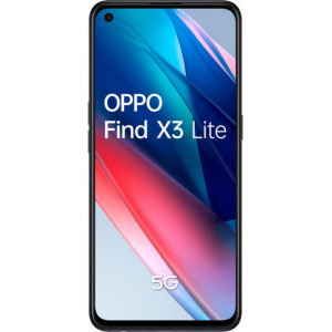 Oppo Find X3 Lite, 128GB, 8GB RAM, Dual SIM, 5G, 5-Camere, Starry Black