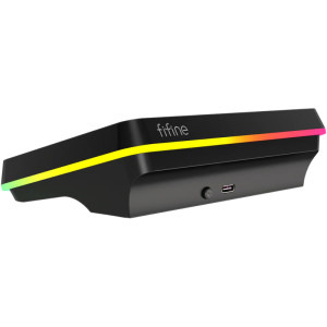Fifine D6 Stream Controller RGB Black