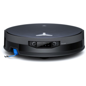 Ecovacs DEEBOT X12 OmniCyclone, Li-Ion 4000 mAh, 22000Pa, 0.25 L + 1.6L, Negru