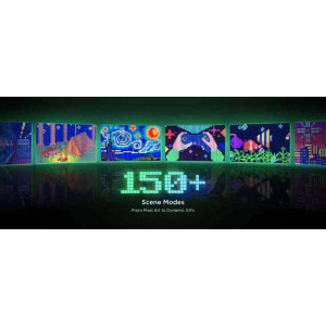 Govee Panou LED Smart H8630C81, 1024 LED-uri, Moduri muzicale, Wi-Fi