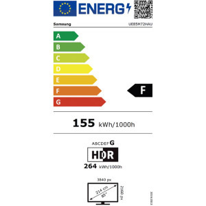 Samsung Smart TV Mini LED UE85M72H Seria M72H 214cm 4K UHD HDR