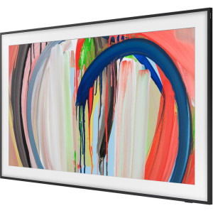 Samsung Smart TV The Frame QE55LS03HA Seria LS03HA 138cm negru 4K UHD HDR
