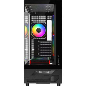 Gaming DRAGON Max Powered by AMD, AMD Ryzen 7 7800X3D 4.2GHz, 32GB DDR5, 1TB SSD, RX 9070 GRE 12GB GDDR6, Iluminare RGB