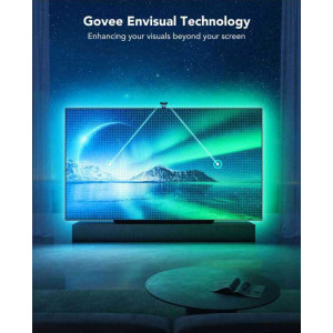 Govee Banda LED pentru TV RGB Smart H605C312, Wi-Fi, Bluetooth, 3.6 m, diagonala 75-85 inch