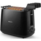 Philips Prajitor de paine Daily Collection HD2583/90, 600W, Negru