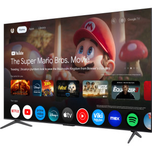 TCL Smart TV QD-MiniLED 55C6KS Seria C6KS 139cm 4K UHD HDR