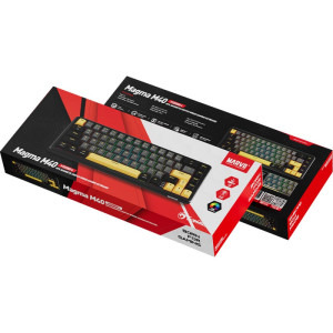 Marvo KG964 Magma M40 RGB Black Magnetic Switch Mecanica