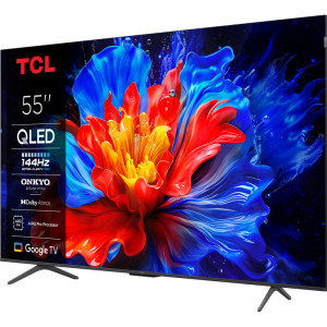 TCL Smart TV QLED 55P81K Seria P81K 139cm 4K UHD HDR