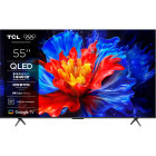 Televizor LED TCL Smart TV QLED 55P81K Seria P81K 139cm 4K UHD HDR