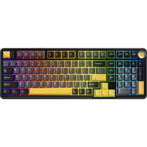 Marvo KG986W Titan 98 RGB Black Banana Crystal Switch Mecanica