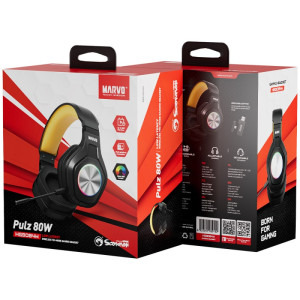 Marvo HG9084W Pulz 80W RGB Black