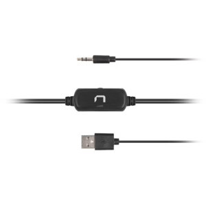Natec Cougar 6W Black