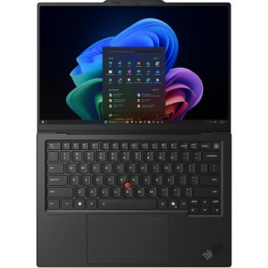 Lenovo 14'' ThinkPad X1 Carbon Gen 14 Aura Edition, WUXGA IPS Touch, Procesor Intel® Core™ Ultra 7 355 (12M Cache, up to 4.70 GHz), 32GB LPDDR5X, 1TB SSD, Intel Graphics, Win 11 Pro, Black