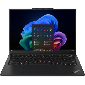 Lenovo 14'' ThinkPad X1 Carbon Gen 14 Aura Edition, 2.8K OLED 120Hz VRR Touch, Procesor Intel® Core™ Ultra X7 358H (18M Cache, up to 4.80 GHz), 64GB LPDDR5X, 1TB SSD, Intel Arc B390, Win 11 Pro, Black