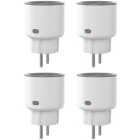 Sonoff Priza Smart S60ZBTPF, ZigBee, Control vocal, 4 buc