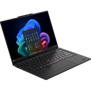 Lenovo 14'' ThinkPad X1 Carbon Gen 14 Aura Edition, WUXGA IPS Touch, Procesor Intel® Core™ Ultra 5 335 (12M Cache, up to 4.60 GHz), 32GB LPDDR5X, 512GB SSD, Intel Graphics, Win 11 Pro, Black