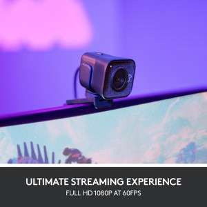 Logitech StreamCam, FHD, USB-C, Graphite
