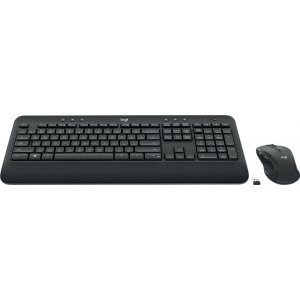 Logitech MK545 Advanced Wireless Combo Black
