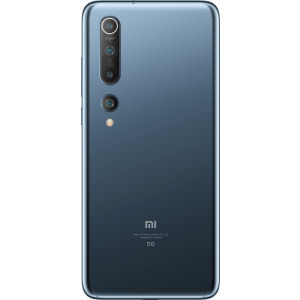 Xiaomi Mi 10, 5G Edition, Ecran 90Hz, Snapdragon 865, 128GB, 8GB RAM, Single SIM, 108 MPX 5-Camere, Qi, NFC, Twilight Grey