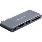 Canyon Multiport Universal, Thunderbolt 3, 5-in1